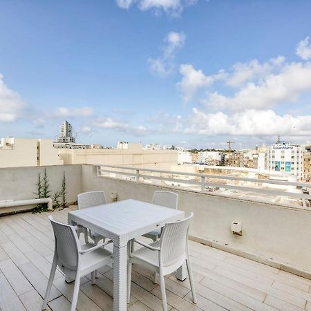 Gzira Penthouse - Hosted By Sweetstay Exteriör bild