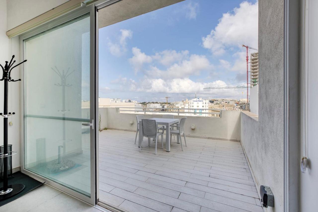 Gzira Penthouse - Hosted By Sweetstay Exteriör bild