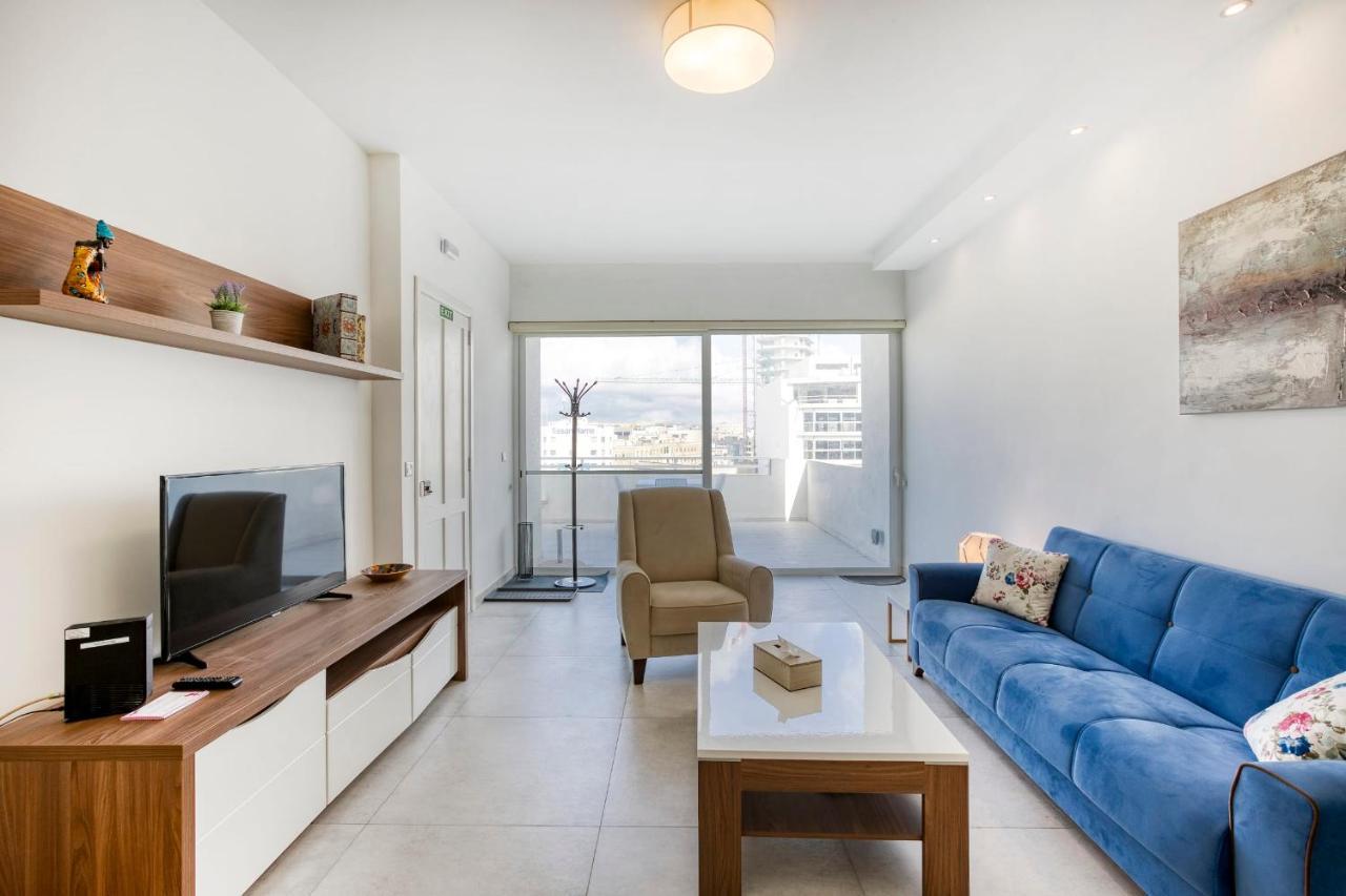 Gzira Penthouse - Hosted By Sweetstay Exteriör bild