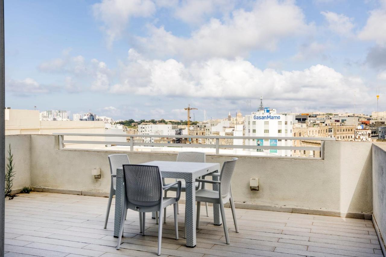 Gzira Penthouse - Hosted By Sweetstay Exteriör bild