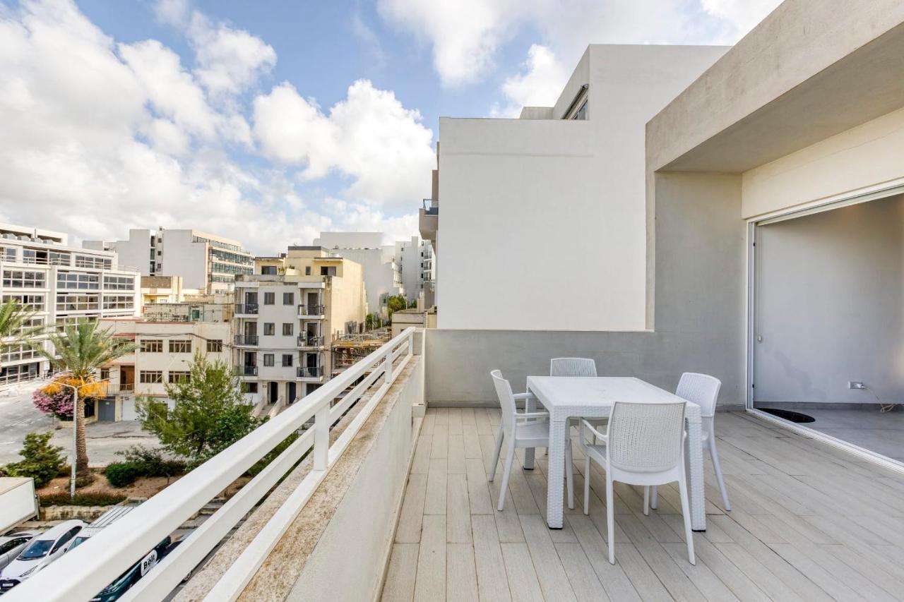 Gzira Penthouse - Hosted By Sweetstay Exteriör bild
