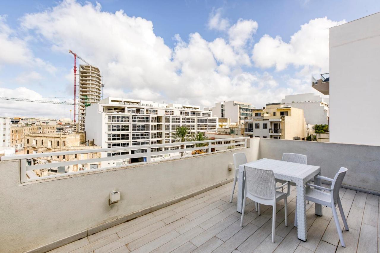 Gzira Penthouse - Hosted By Sweetstay Exteriör bild