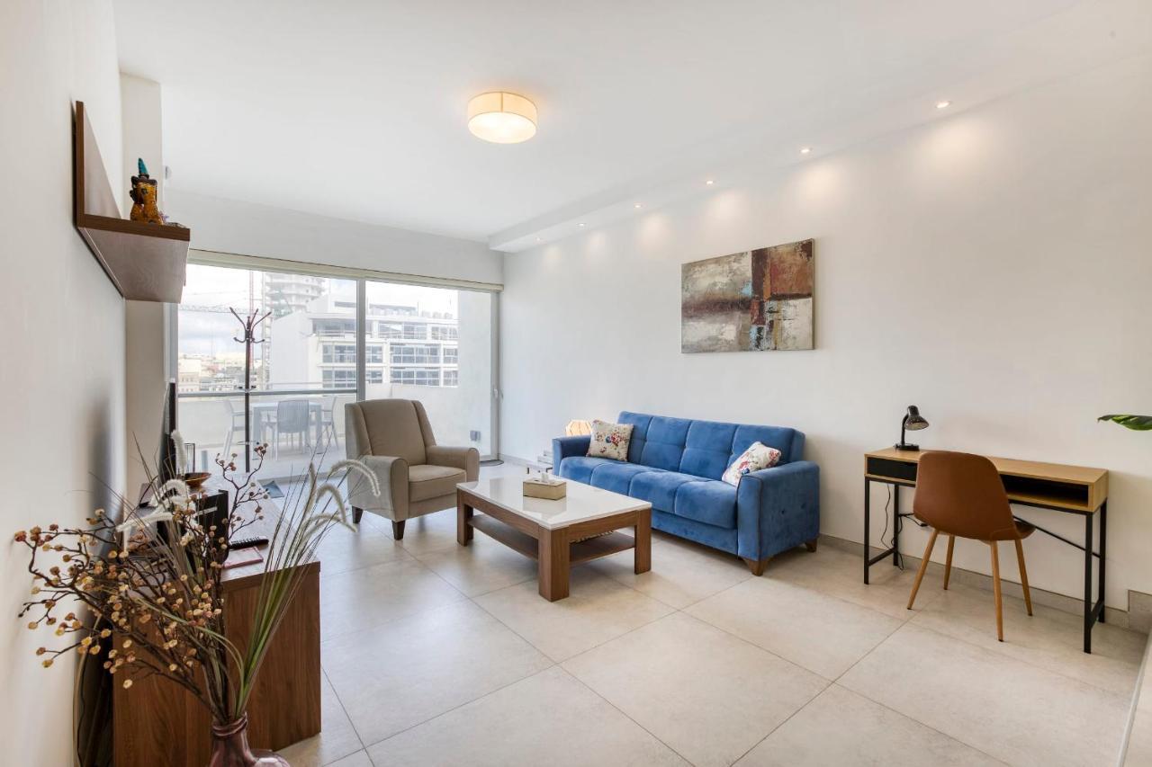 Gzira Penthouse - Hosted By Sweetstay Exteriör bild