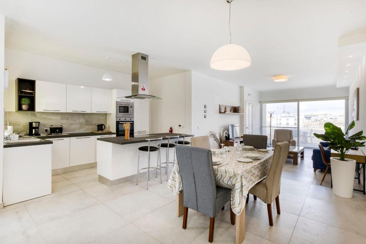 Gzira Penthouse - Hosted By Sweetstay Exteriör bild