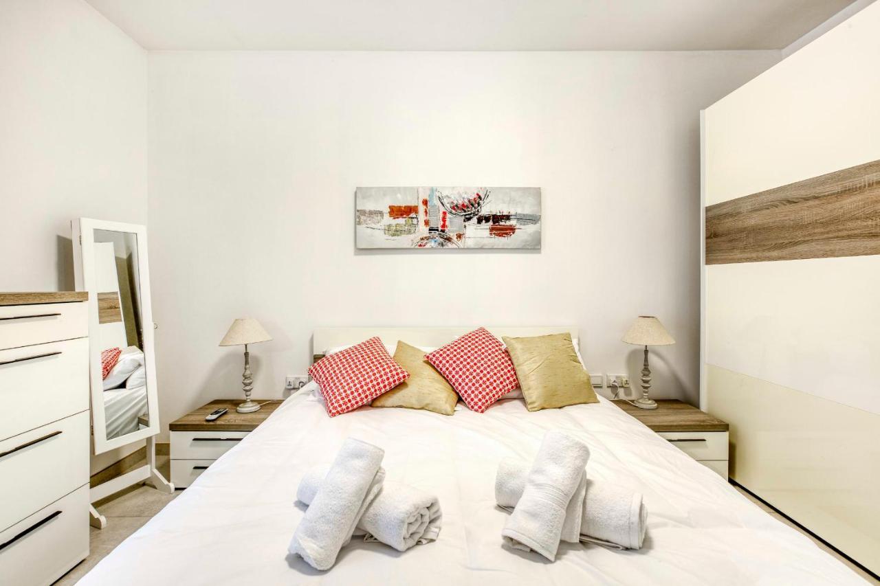 Gzira Penthouse - Hosted By Sweetstay Exteriör bild